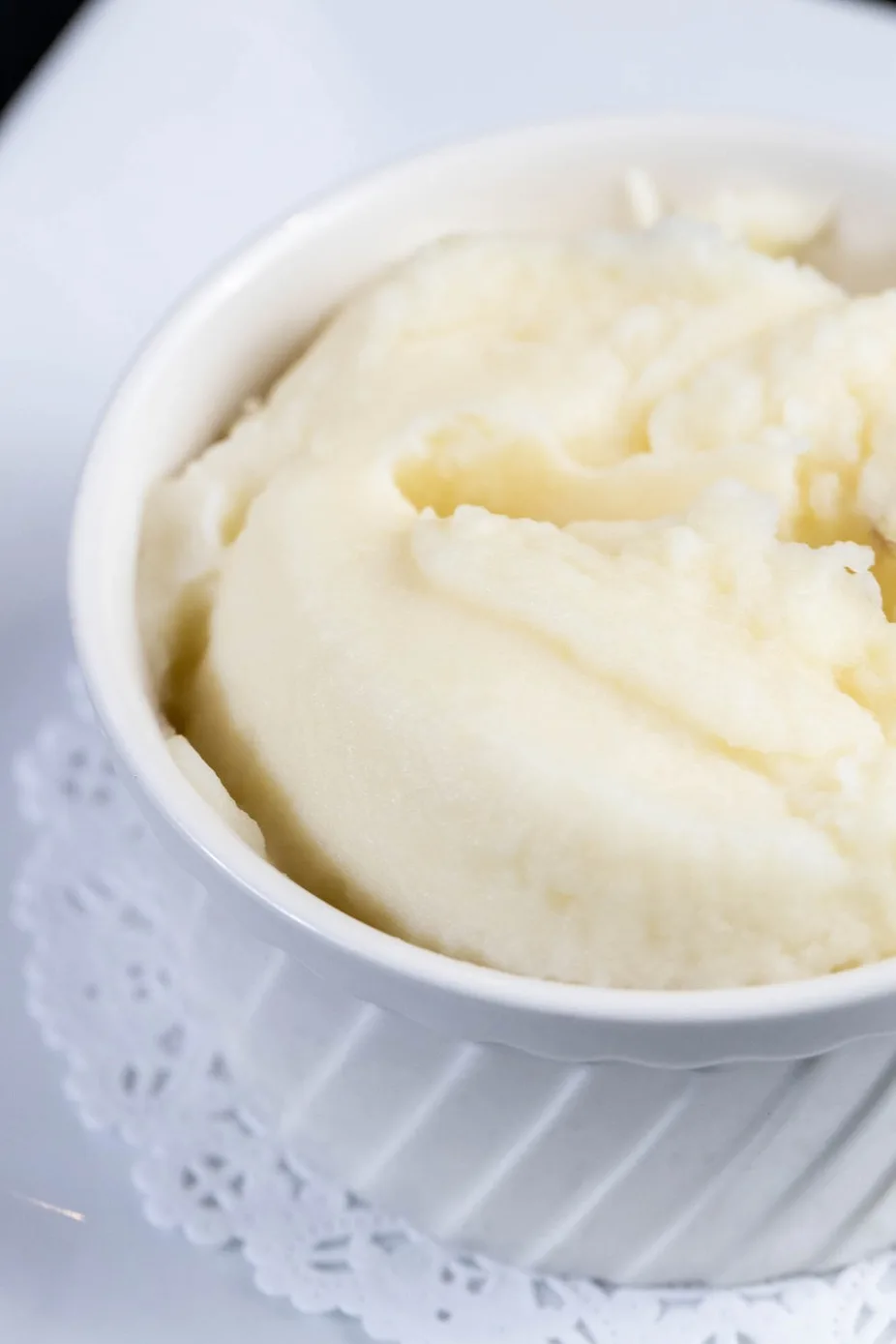 Whipped mashed potatoes