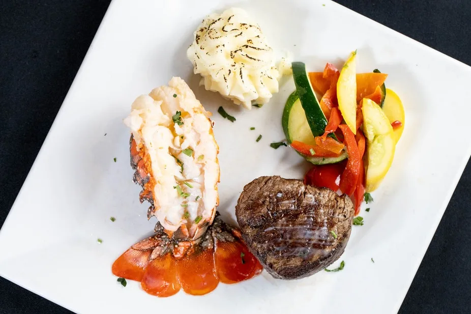 Surf and turf from above
