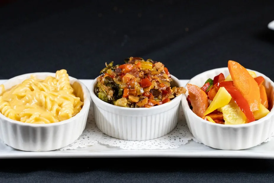 Trio of steakhouse sides