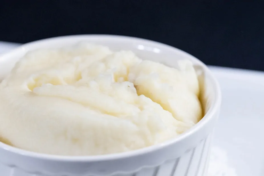 Creamy mashed potatoes