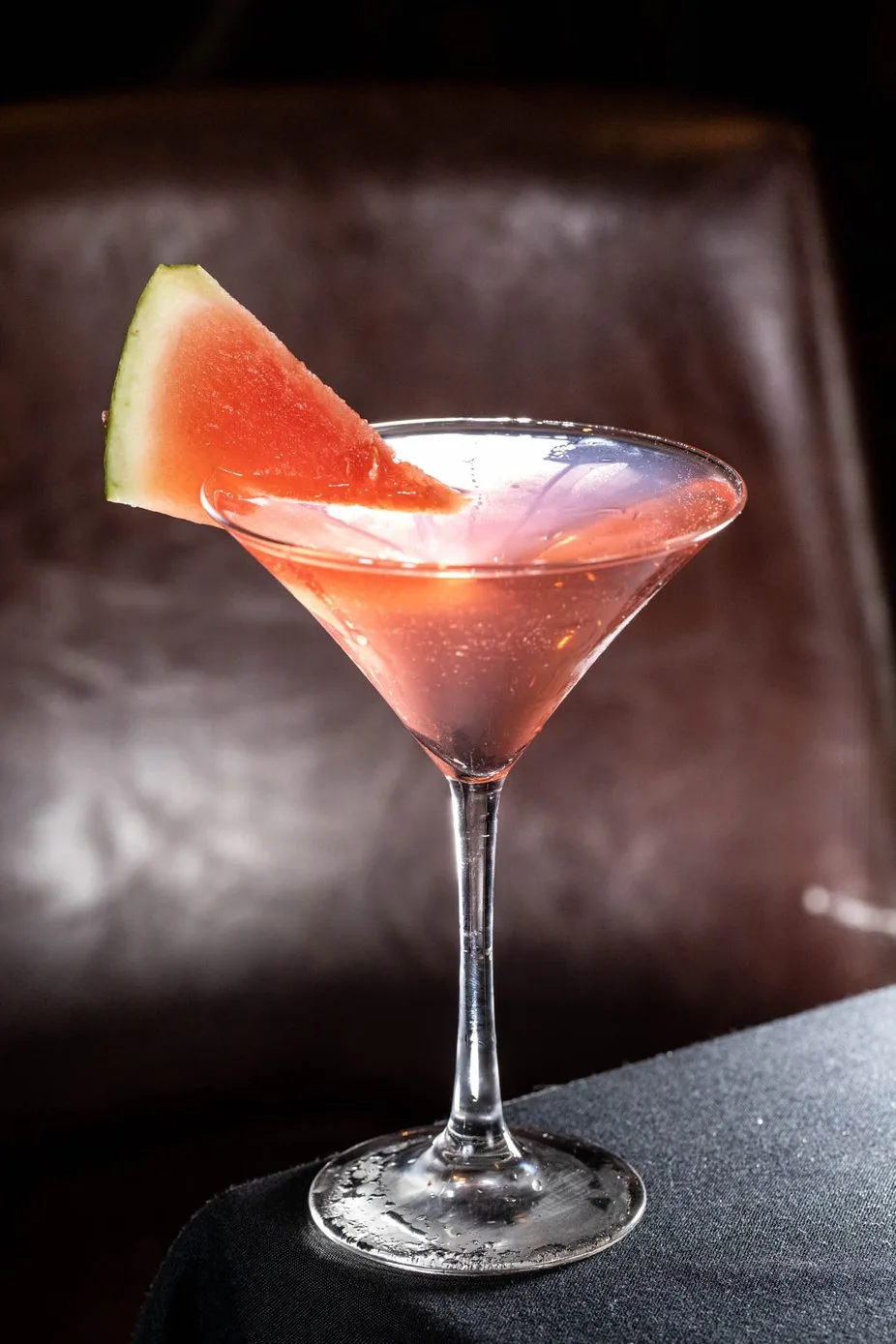 Watermelon martini